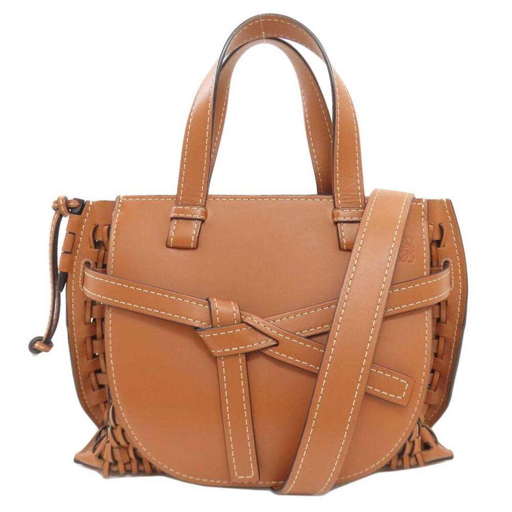 Loewe Gate Top Handle 2-Way Tote Bag, Calfskin, Women's - Picture 1 of 16
